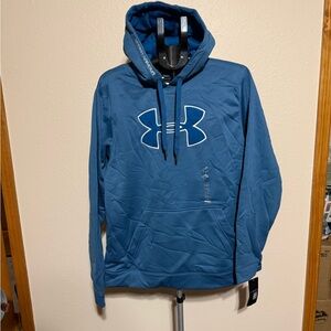 Under Armour Teal Hoodie with Logo